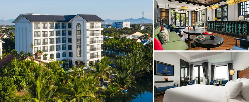 會安閃亮河畔精品Spa飯店 Shining Riverside Hoi An Boutique and Spa